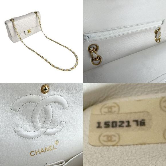 Chanel Shoulder Bag Matelasse Double Flap - Picture 10 of 10